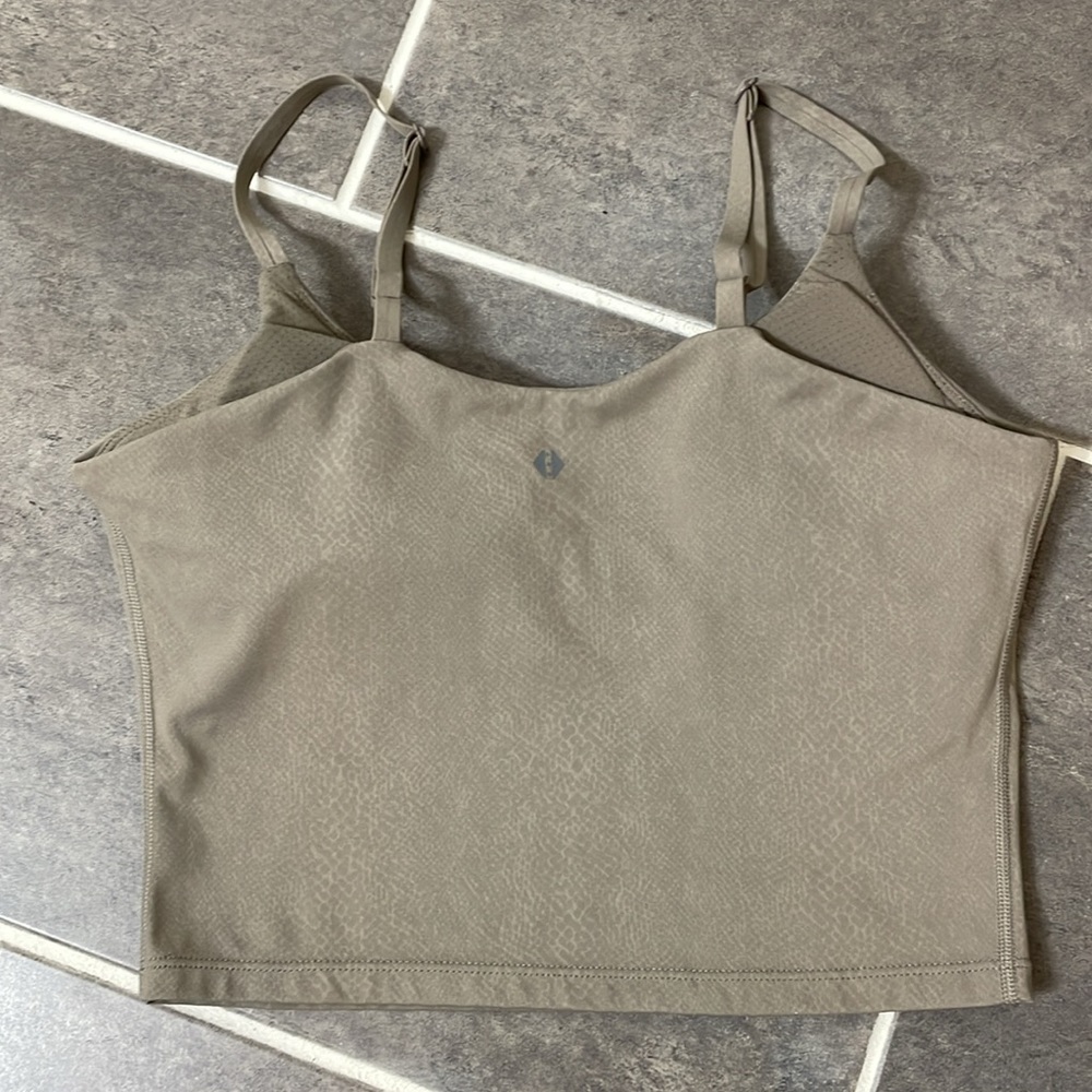 Tavi Noir 2 In 1 Cami Bra Flex Python Size Small - image 3